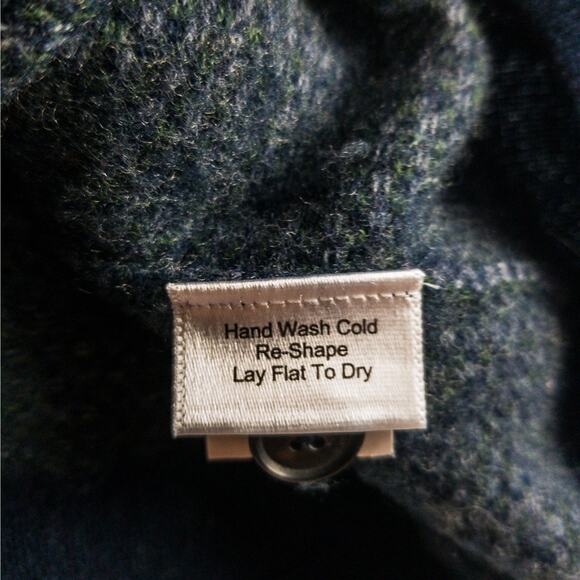 Men’s Wool Henley Sweater LT Blue Stretch Soft Casual Layering | Jos. A. Bank - Picture 6 of 9